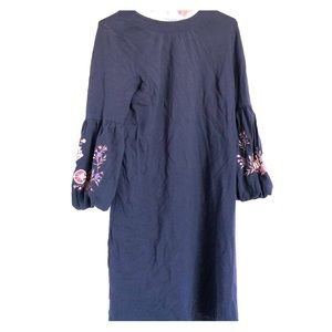 Loft bell sleeve dress